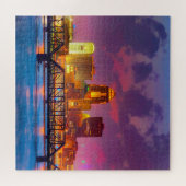 Wir Liebe Des Moines Iowa. Puzzle (Horizontal)