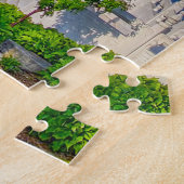 Wir Liebe Des Moines Iowa. Puzzle (Seite)