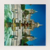 Wir Liebe Des Moines Iowa. Puzzle (Horizontal)