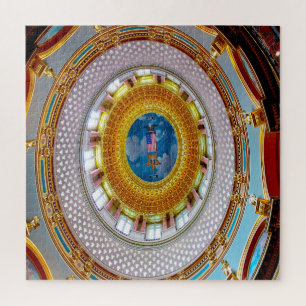 Wir Liebe Des Moines Iowa. Puzzle