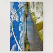 Wir Liebe Des Moines Iowa. Puzzle (Vertikal)