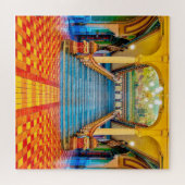 Wir Liebe Des Moines Iowa. Puzzle (Horizontal)