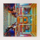 Wir Liebe Des Moines Iowa. Puzzle (Horizontal)