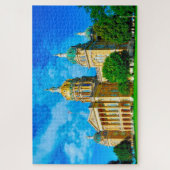 Wir Liebe Des Moines Iowa. Puzzle (Vertikal)