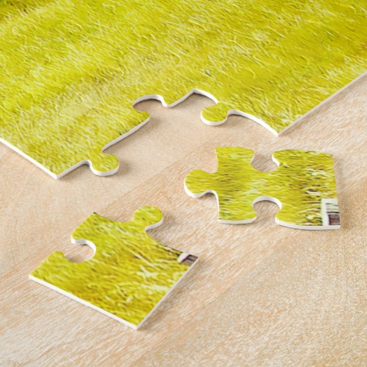 Wir Liebe des Teufelsturms Puzzle (Seite)