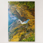 Wir Liebe des Yellowstone River Wyoming Jigsaw Puz Puzzle (Vertikal)