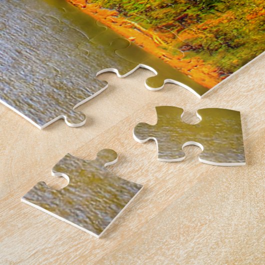 Wir Liebe Devils Lake Wisconsin. Jigsaw Puzzle (Seite)