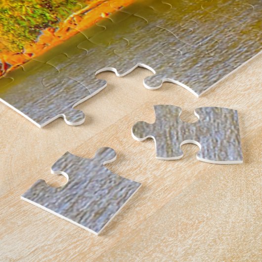 Wir Liebe Devils Lake Wisconsin. Jigsaw Puzzle (Seite)