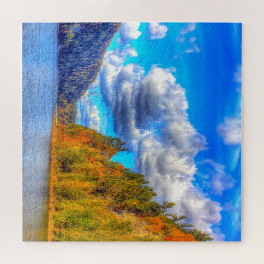 Wir Liebe Devils Lake Wisconsin. Puzzle (Horizontal)