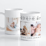 Wir Liebe dich, Abuela Coffee Tasse<br><div class="desc">Geben Sie diesem personalisierten Foto Tasse als ein wunderbares Geschenk!</div>