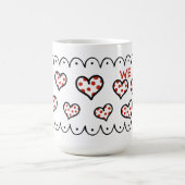 Wir Liebe dich! Kaffeetasse (Mittel)