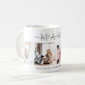 Wir Liebe dich, Mama Coffee Tasse (Vorderseite Links)