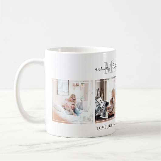 Wir Liebe dich, Mama Coffee Tasse (Links)