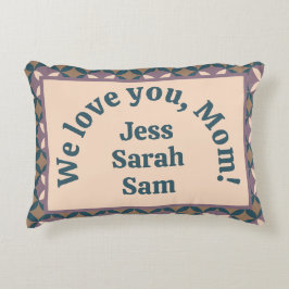 Wir Liebe dich, Mama! Dekokissen