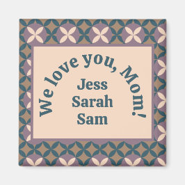 Wir Liebe dich, Mama! Magnet