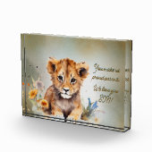 Wir Liebe dich SON! Fotoblock (Rechts)