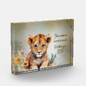 Wir Liebe dich SON! Fotoblock (Links)