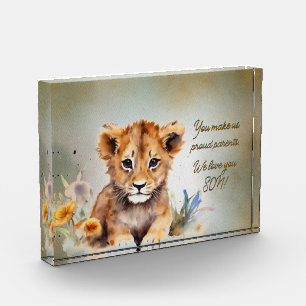 Wir Liebe dich SON! Fotoblock