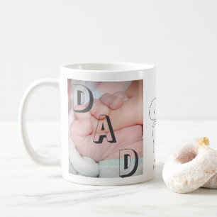 Wir Liebe dich, Vater! Benutzerdefinierte 2-Foto C Kaffeetasse