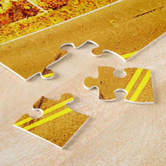 Wir Liebe die Blaue Ridge Mountains Virginia Puzzle (Seite)