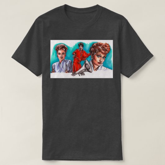 Wir Liebe diesen Redhead T-Shirt (Design vorne)