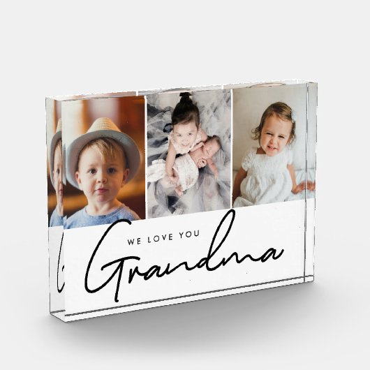 Wir Liebe dir Oma Grandchildren Fotos (Links)