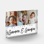 Wir Liebe dir Oma Opa Fotos Enkel (Links)