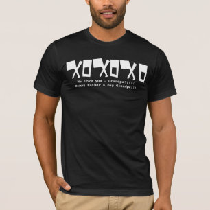 Wir Liebe dir Opa! - Maßgeschneiderte T-Shirt