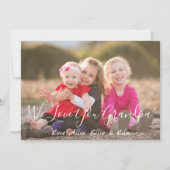 Wir Liebe dir Opa Vatertag Karte (Vorderseite)