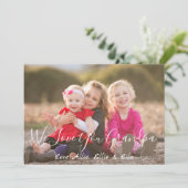 Wir Liebe dir Opa Vatertag Karte (Stehend Vorderseite)