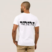 Wir Liebe dir Vater! -Gestalted T-Shirt (Schwarz voll)