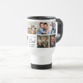 "Wir Liebe du Vater" Foto Travel Mug Reisebecher (VorderseiteRechts)