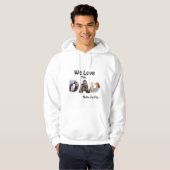 Wir Liebe, du Vater Hoodie (Vorne ganz)