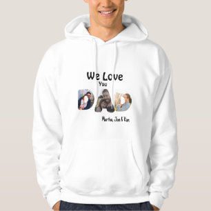 Wir Liebe, du Vater Hoodie