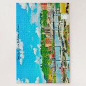 Wir Liebe Dubuque in Iowa. Jigsaw Puzzle (Vertikal)