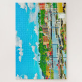 Wir Liebe Dubuque in Iowa. Puzzle (Vertikal)