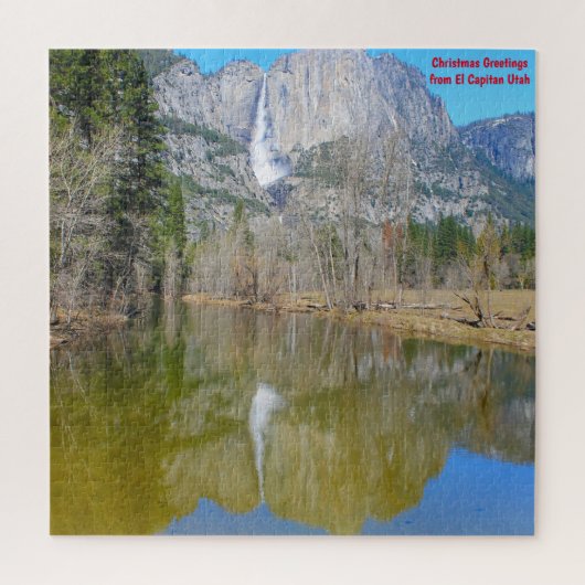 Wir Liebe El Capitan Utah Jigsaw Puzzle (Vertikal)