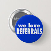 Wir Liebe-Empfehlungen auf kundenspezifischer Button (Vorne & Hinten)