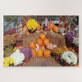 Wir Liebe Fall Ernte Iowa. Puzzle (Horizontal)