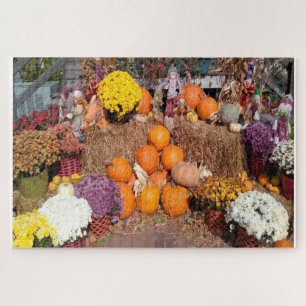 Wir Liebe Fall Ernte Iowa. Puzzle