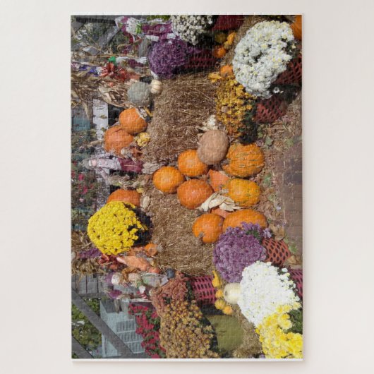 Wir Liebe Fall Ernte Iowa. Puzzle (Vertikal)