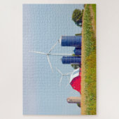 Wir Liebe Farm in Iowa. Puzzle (Vertikal)