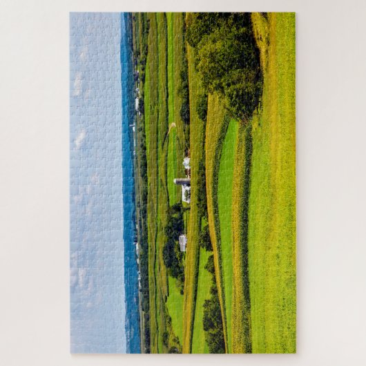 Wir Liebe Farm in Iowa. Puzzle (Vertikal)