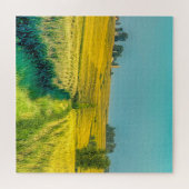 Wir Liebe Farm in Iowa. Puzzle (Horizontal)