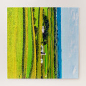 Wir Liebe Farm in Iowa. Puzzle (Horizontal)