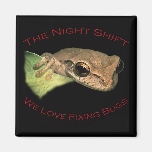 Wir Liebe, Fehler zu beheben Magnet (Vorne)