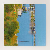 Wir Liebe Fenwick Island Delaware Puzzle (Horizontal)