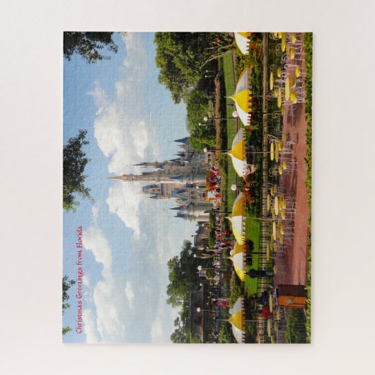 Wir Liebe Florida Jigsaw Puzzle (Vertikal)