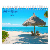 Wir Liebe Florida Kalender 2021. (Titelbild)