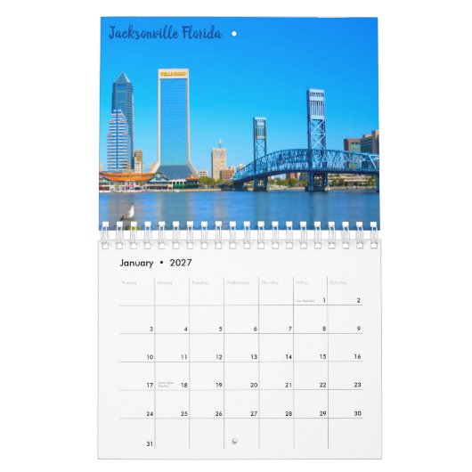 Wir Liebe Florida Kalender 2021. (Jan 2027)